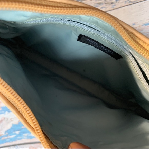 NINE WEST Plaid Handbag Shoulder Bag Mini - Picture 5 of 5